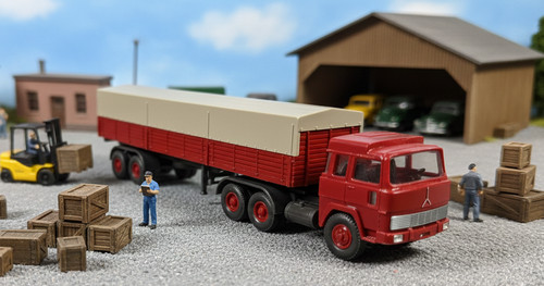 Wiking magirus 235 - wiking, d