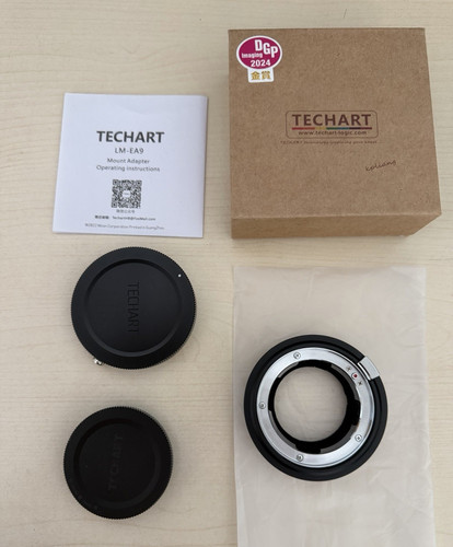 Techart ea9 autofocus - techart,