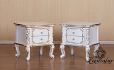 Nachttisch fürs Himmelbett