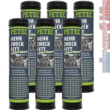 Petec Lithium-Mehrzweckfett 6x