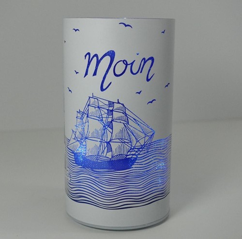 Glas windlicht twinkle - glas,