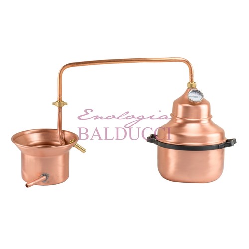 Alembic aus kupfer liter - in,