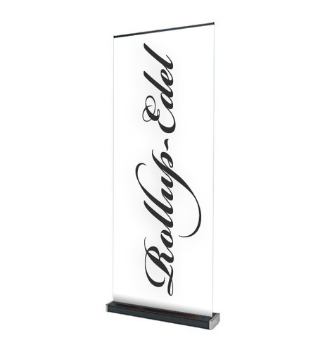 Rollup display edel - display, schwarz