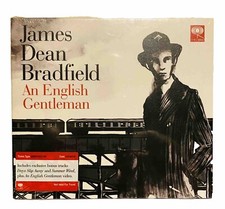 James, Dean Bradfield - An English Gentleman - Black Vinyl - 7” UK - SEALED Rare