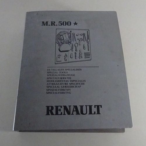 Special tool catalogue - special,