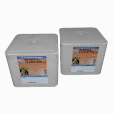 Leckstein Mineralleckstein Universal für Schafe, Ziegen, Rinder, Wild 20kg