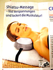 Haushalt "Shiatsu Nacken-Massagekissen" von cura med zuschaltbare InfraRot Wärme