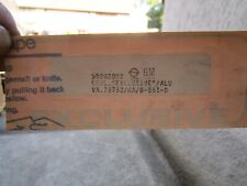 Opel Ascona C Omega Vectra Corsa A Modellzeichen Aufkleber Emblem “EXCLUSIV" Neu