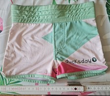 Badehose ducksday grün - badehose,