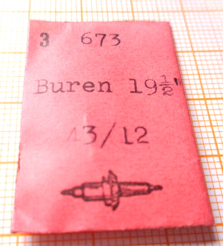 Unruhwelle buren 12 - unruhwelle, 43/12