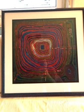 Hundertwasser Bild „Der Grosse Weg“