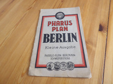 Old Pharus Plan Berlin Germany