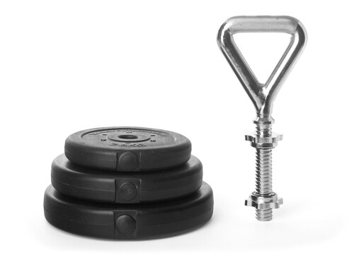 Kettlebell griff set - kettlebell, inkl