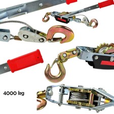 Handseilwinde 2,5m 4000kg 2