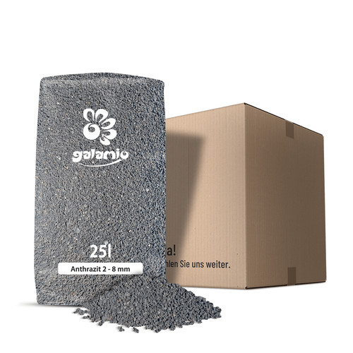 Sack lavamulch 8 mm - kg,