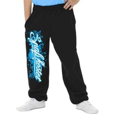 Jungs Jogginghose Marke Spass kostet SKYBLUE Motiv Jungen Sweathose Hip Hop