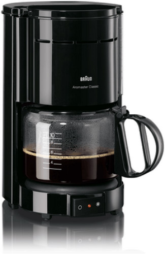 Braun kaffeemaschine 10tassen - braun,