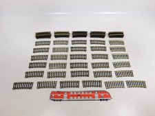 56x Roco H0 DC Ausgleichsstück OHNE VERBINDER Gleis Gleisstück Messing #EF359-1