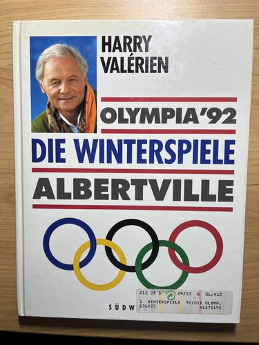 Harry valerien olympia 92 - valerien,