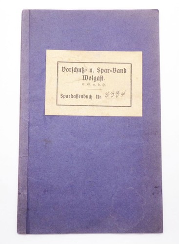 Vorschuß und sparbank wolgast - und,