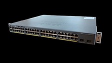 48 Port Gbit Switch Cisco