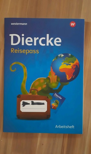 Diercke reisepass arbeitsheft - diercke,