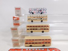 4x Wiking H0 1:87 730 Bus MAN SD 200 BVG Novapax BZ etc NEUW+OVP #EF95-0,5