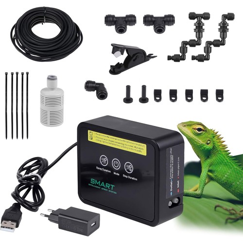 Reptilien beregnungsanlage - reptilien,