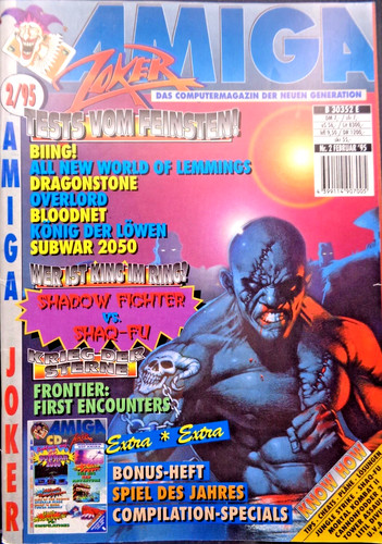 Amiga joker - joker, 2/95