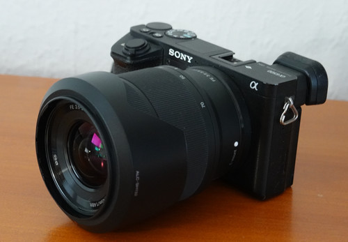 Sony alpha a6500 mit - sony,