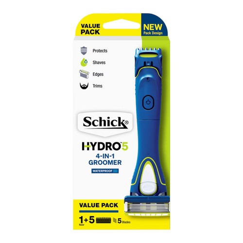 Schick hydro groomer - 5,