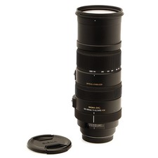 Sigma Zoom Objektiv DG 5-6.3 / 150-500 mm APO HSM OS für Canon EF Bajonett