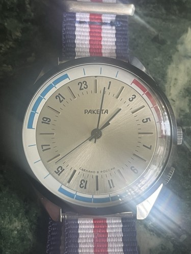 Raketa stunden armbanduhr - raketa,