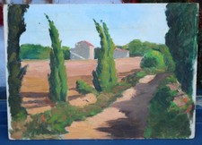 Altes französisches Gemälde