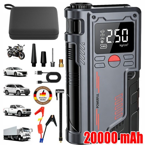 Starthilfe powerbank für auto - starthilfe-powerbank,