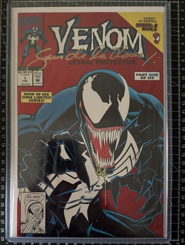 Venom lethal protector 1993 - lethal,