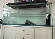 Aquarium 240 Liter Glas Filter Deckel Zubehör Fluval Futter 120 X 40 X 50 mm