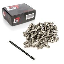 40x Spikes Edelstahl