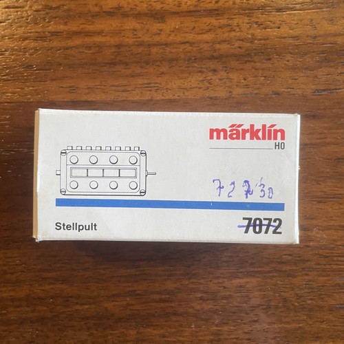 Märklin 7072 control - 7072,