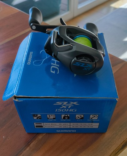 Shimano slx 150hg - shimano,