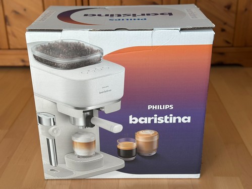Philips baristina latte - philips,