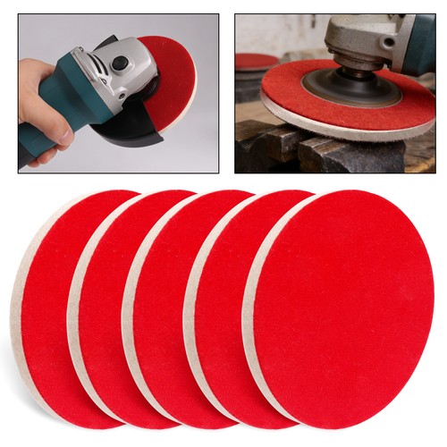 Polierpad klett filzscheibe - 5x,
