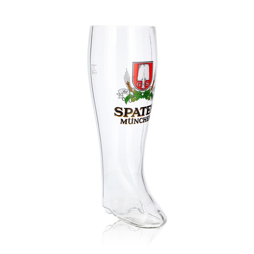 Spaten bier glas stiefel - spaten,