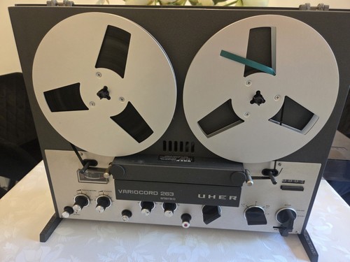 Uher variocord 263 stereo - variocord,