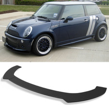Frontspoiler Lippe Spoilerschwert Spoilerlippe für Mini Cooper Clubman Typ R55 S