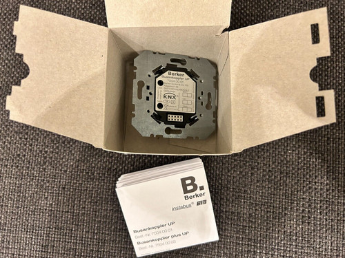 Berker 7504 eib knx - 7504, 01