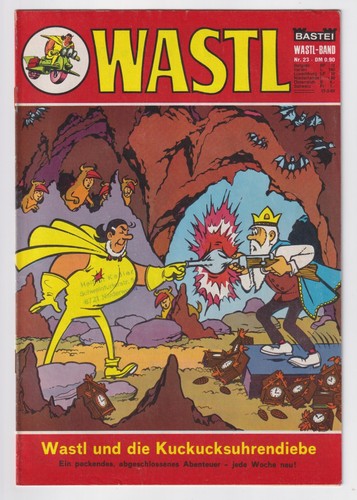 Wastl bastei 1968 1972 - 23,