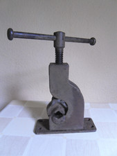 Rohrschraubstock 2 Zoll, Pionier, DDR Handwerkzeug, alt aber gut