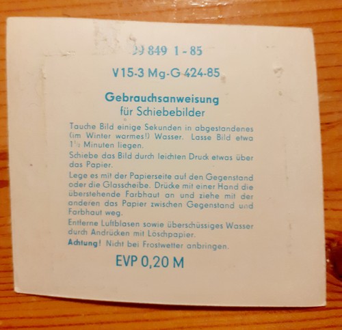 Ddr schiebebilder - ddr,