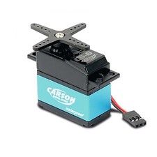 Carson CS-6 Waterproof Servo 6kg für Modellbau mit Metallgetriebe